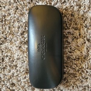 Coach glasses case
